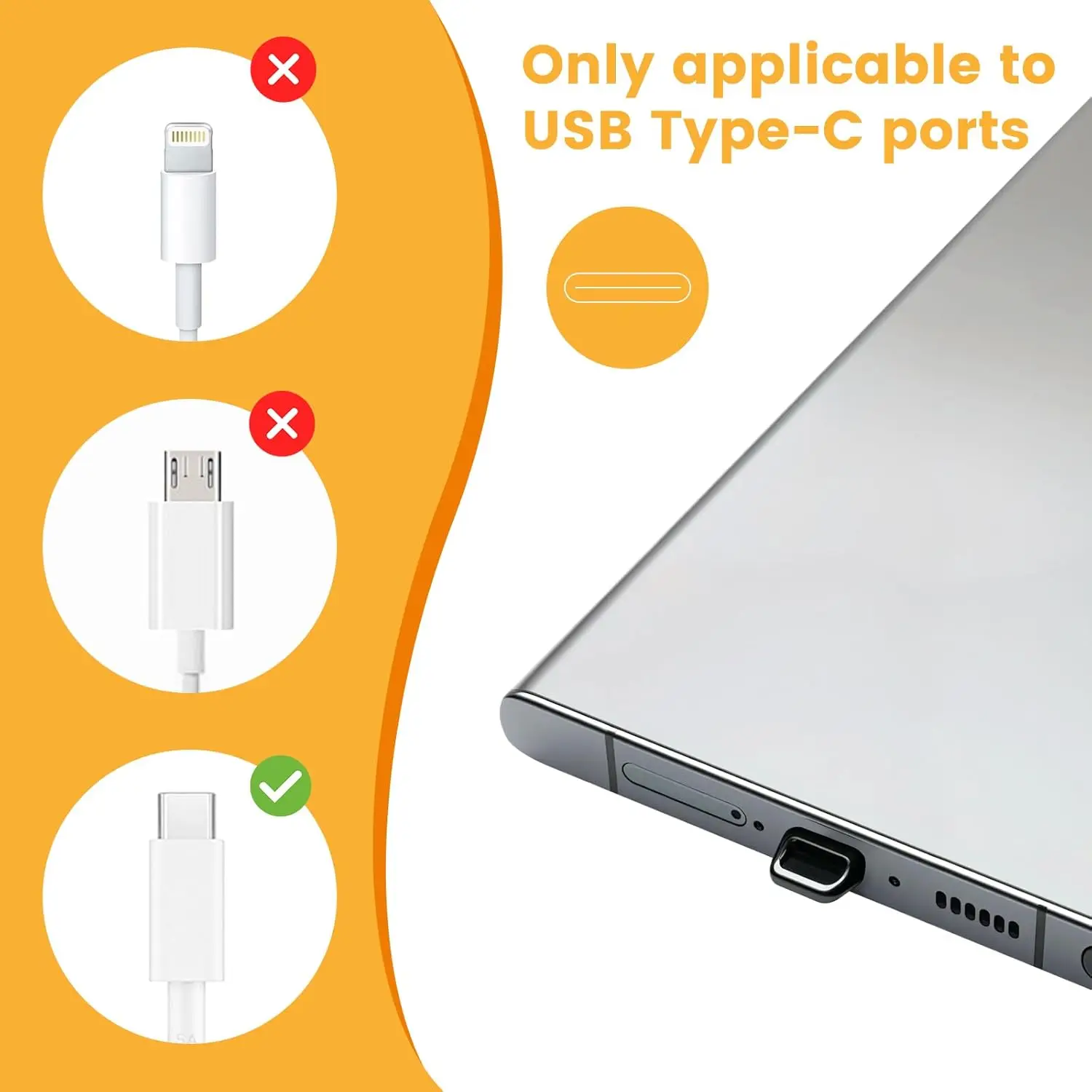USB C 방진 플러그 충전 포트 DIY 방진 플러그 아이폰 17 16 삼성 타입-C 플러그 보호 캡 모바일 폰 펜던트