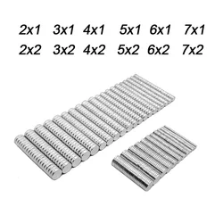 Ultra - Strong Neodymium Round Magnets - Super Powerful Magnetic Force for Home and Office (5x1mm)