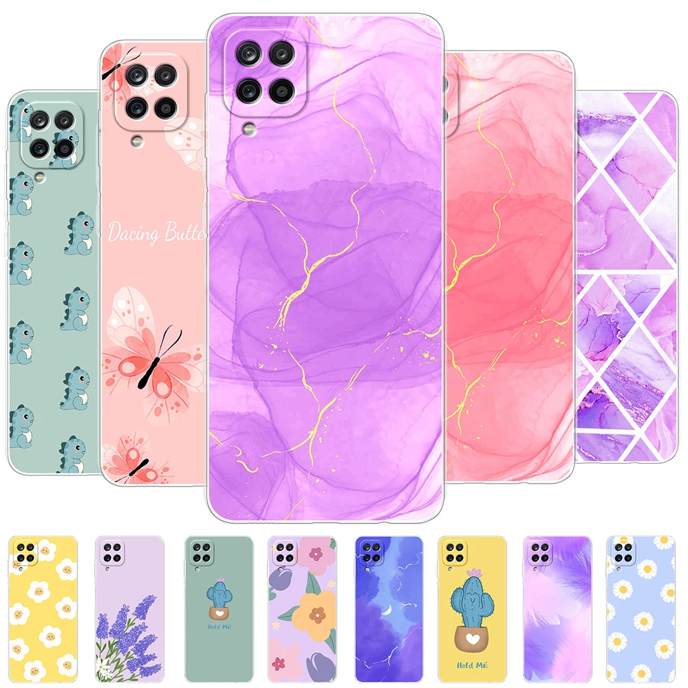 Per Samsung M12 Case Fashion Printing Custodie Per Telefono Cover Per Samsung Galaxy M12 Silicone Soft Shell Coque Per Samsung M12 Fundas
