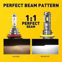 AUXITO 2Pcs 22000LM H11 LED Headlight Canbus H8 H9 9005 HB3 9012 HIR2 9006 HB4 Turbo Lamp 120W Super Bright Car Headlamp 6500K - Image 6