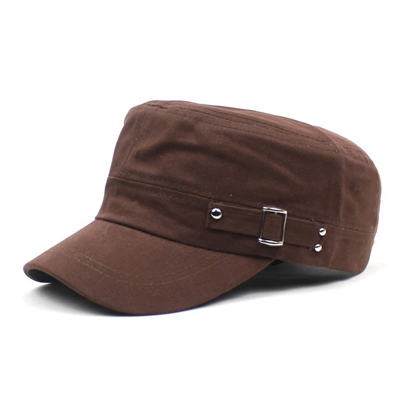 Men Vintage Denim Baseball Cap Cotton Breathable Flat Adjustable Cap for Spring Autumn baseball cap flat cap cap hat flat vintage cap