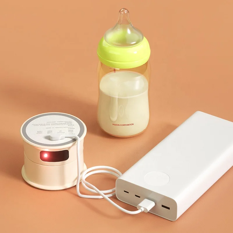 Baby Formula Dispensers Mixers Babies Milk Powder Shaker Hands Free Electric Mixed Milk Powder Blender for Infant