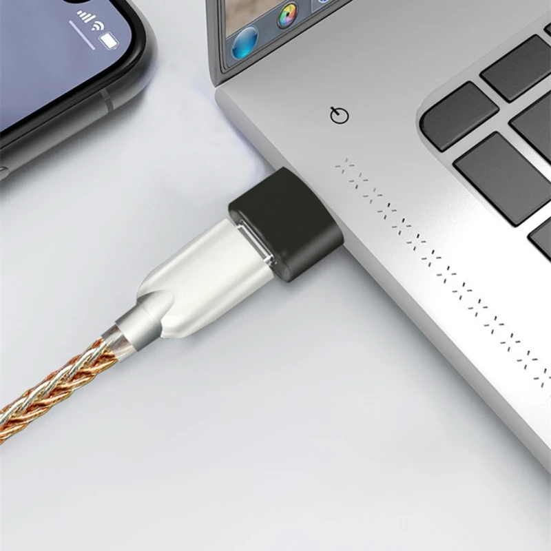 USB 3.5mm 사운드 어댑터 유형 헤드폰 어댑터 DAC 케이블 사운드 어댑터