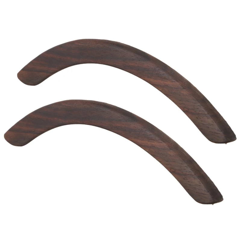 

2X Rosewood фигурный твердый подлокотник для гитары, Запчасти и аксессуары для гитары, замена для 39-41 дюймовой акустической гитары