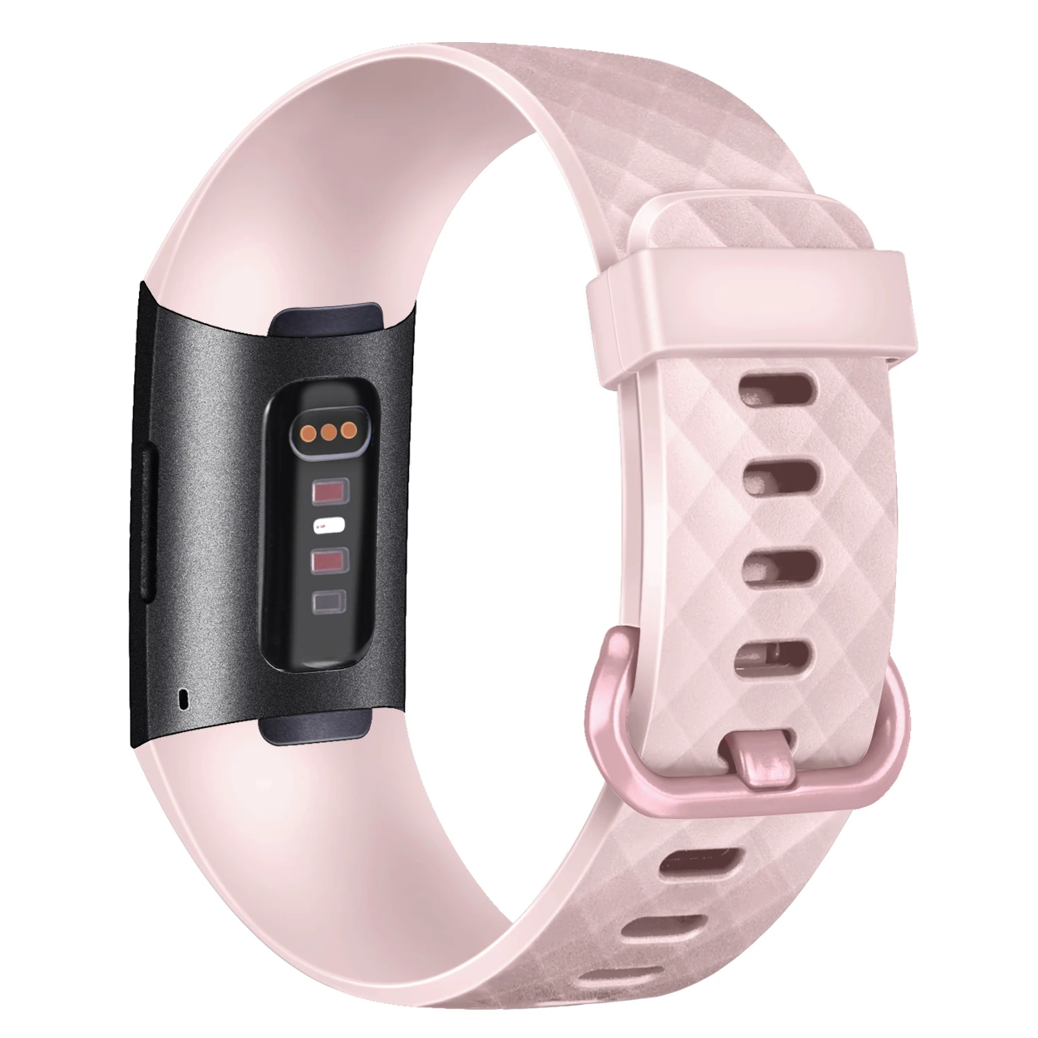 Soft Silicone Strap Bracelet for Fitbit Charge Series - Replacement Wristband