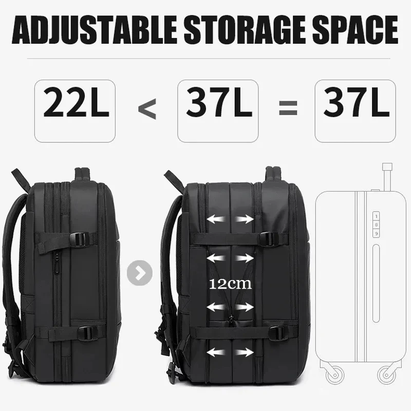 Waterproof Laptop Backpack for Men and Women