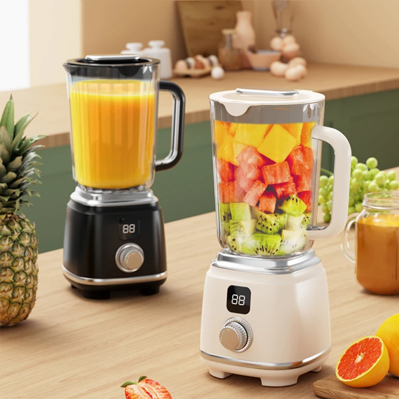Small Household Juicer, Ice Crusher, USB Charging Portable Blender, Used For Making Smoothies, Milkshakes, Fruit Juices_voghion.com