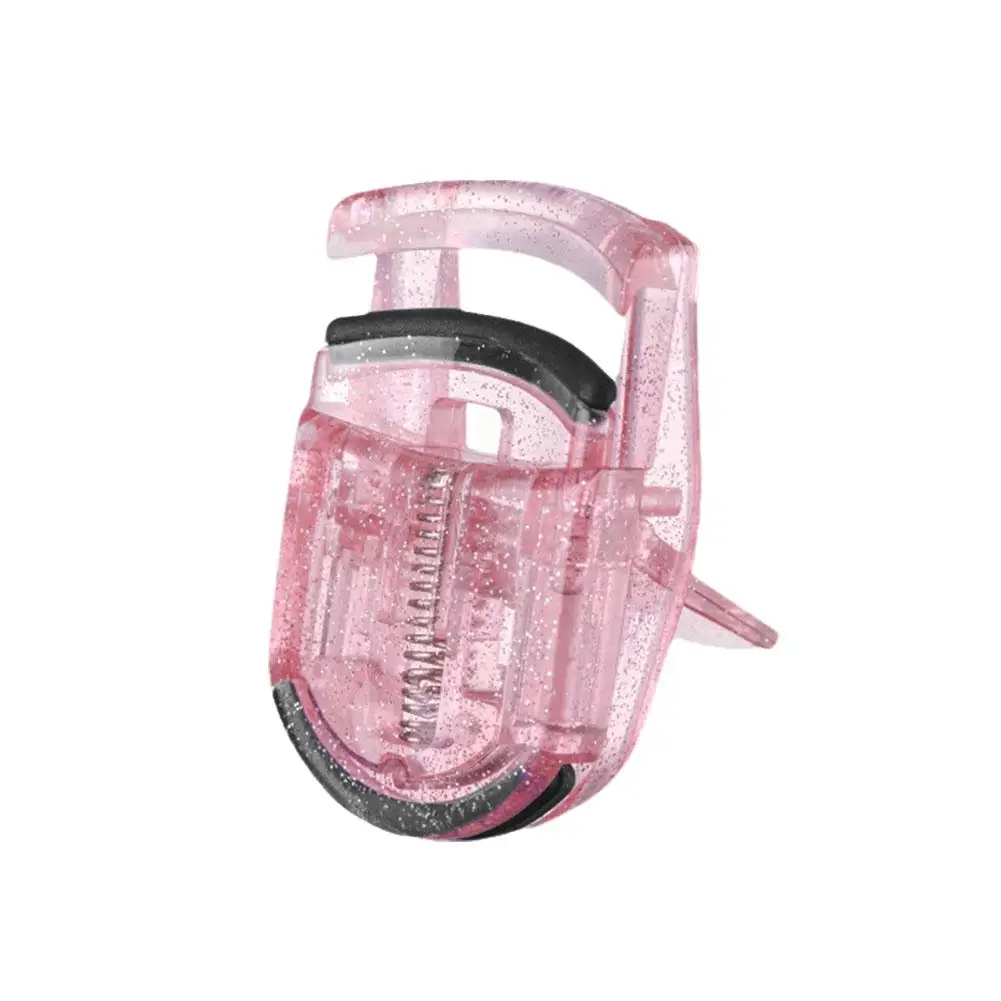 1pcs Portable Eyelash Curler Professional Multicolor Curling Auxiliary Eyelash Eyelashes Make False Clip Folding Up Beauty K9C8 eyelash curler