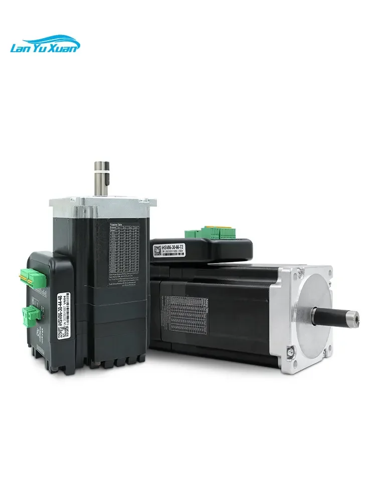 

Jiemeikang 86 integrated AC servo motor set 440W 660W high torque speed 48V DC