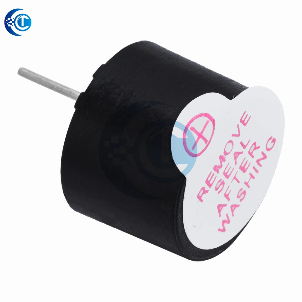 BS 12mm 미니 액티브 피에조 버저: 3V/5V/12V/24V 자기 연속 경고음 ? 아두이노 DIY 키트용