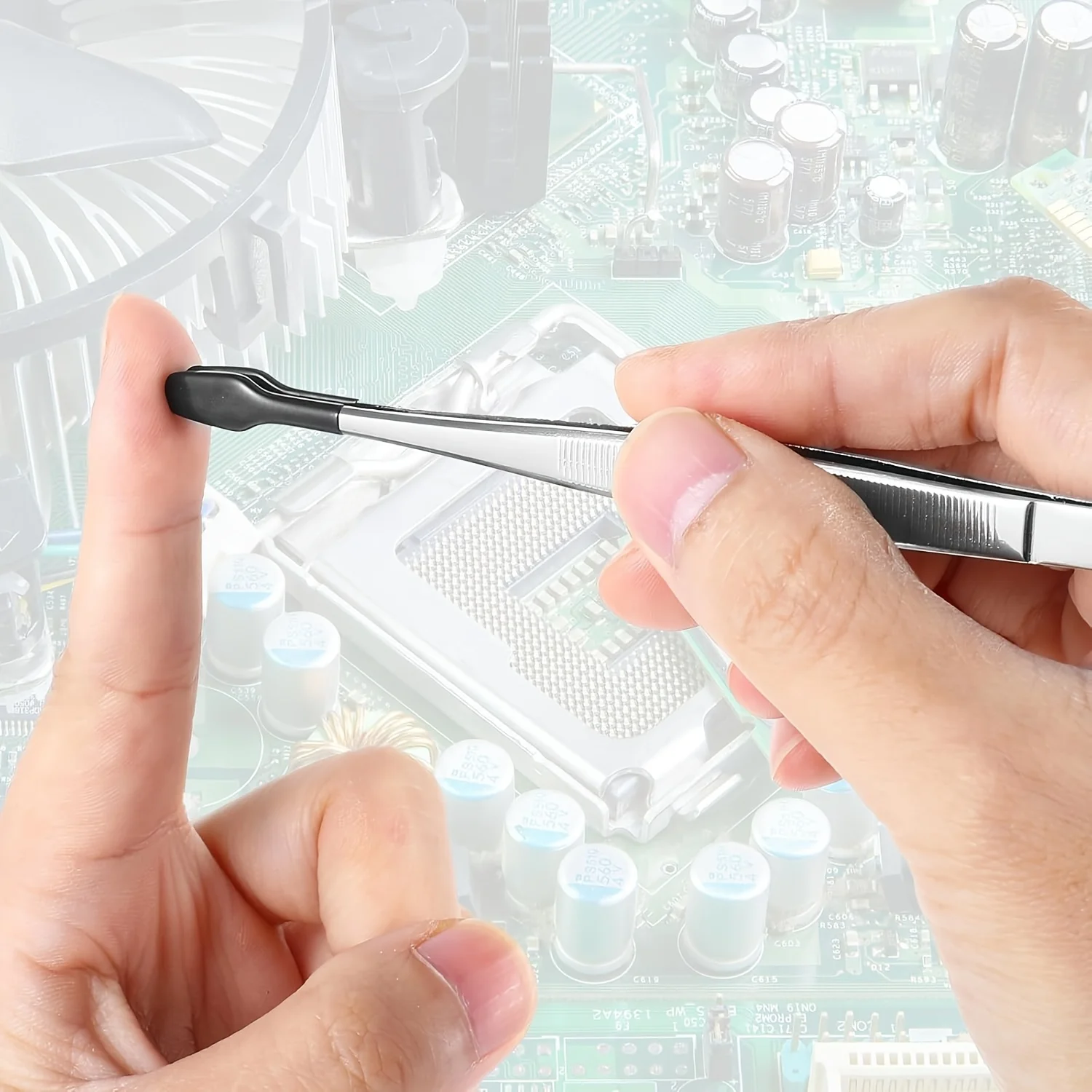 Hypoallergenic Eyebrow Tweezers 4