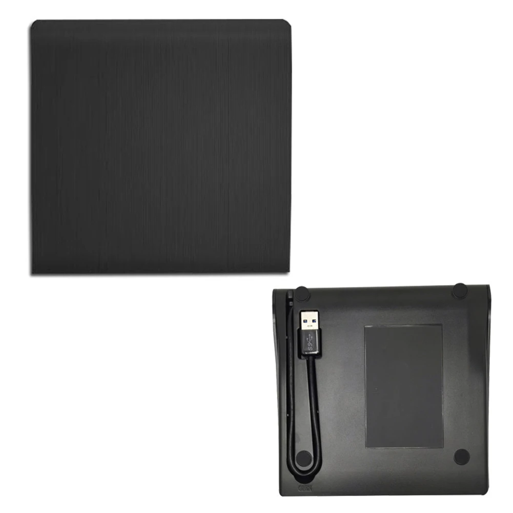 【Exclusive Discount】 DVD CD-ROM RW Optical Drives USB 3.0 SATA External Enclosure for Laptop Computer.