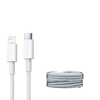 2PCS 1m 2m 3m Type C PD Fast Charge Cable For Apple iPhone 14 Pro Max 13 Mini 12 11 X XR XS MAX 7 8 Plus Quick Charger Line