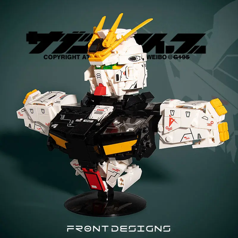 

Конструктор игрушечный Gundam Mecha, модель робота, единорог, сазаби, синаньджу