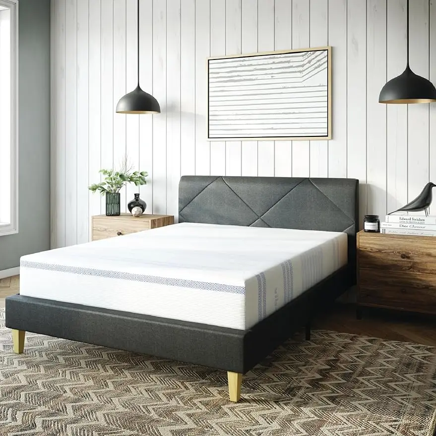 Description Picture 2 of itemFoam Mattress, 12-Inch CertiPUR-US Certified Bed-in-a-Box, Queen, White
