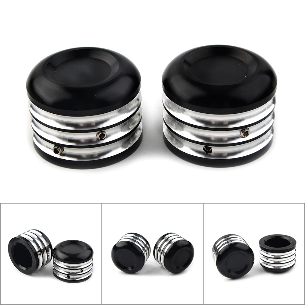 

Motorcycle CNC Front Axle Cap Nut Cover Bolts For Harley Dyna Electra Glide Sportster Electra Glides/Fat Boy/Tri Glide/Road King