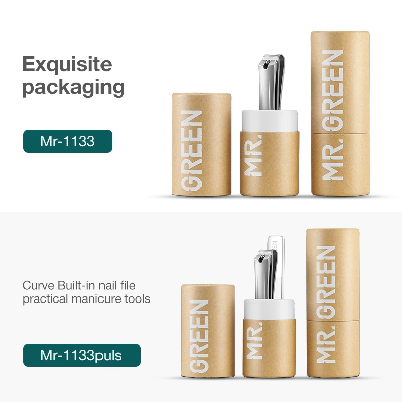 Nail Clippers Simplicity and Fashion Fingernail Clippers Nail Cutter Stainless Steel Scissors with Files