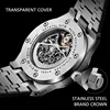 FEICE Automatic Mechanical Luxury Watch Men Top Brand Stainless Steel Watch Luminous Waterproof Watch for Men feice Skeleton 019 3