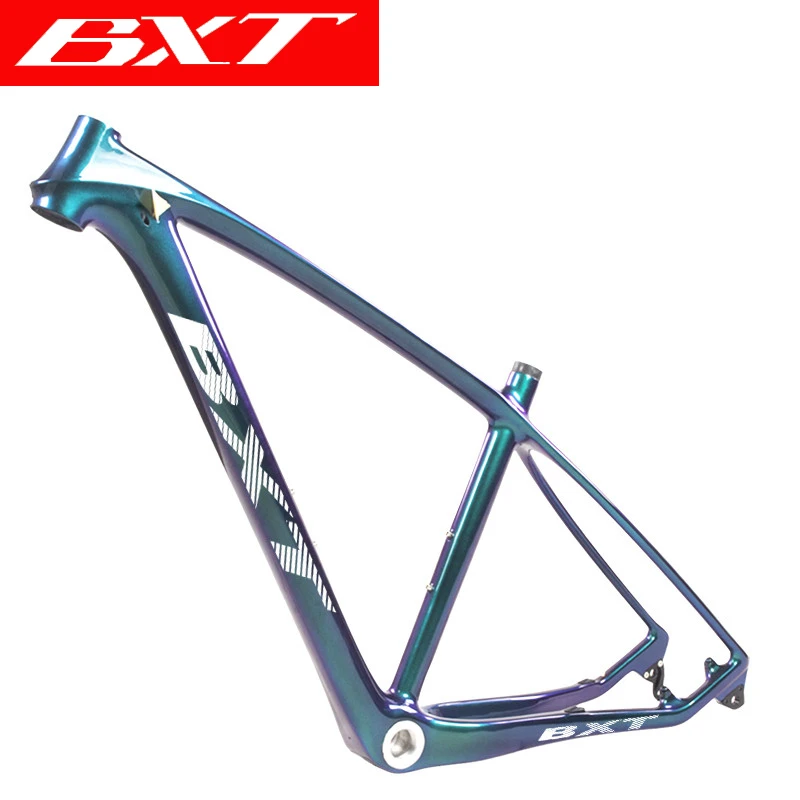 FullCarbonMountainBicycleFrame29erframe14212HardtailCarbon
