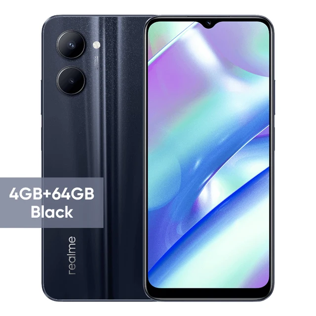  realme C33 Smartphone 50MP AI Camera 5000mAh Battery 8.3mm Ultra Slim 6.5\"Fullscreen Fast Side Fingerprint Octa Core Processor 