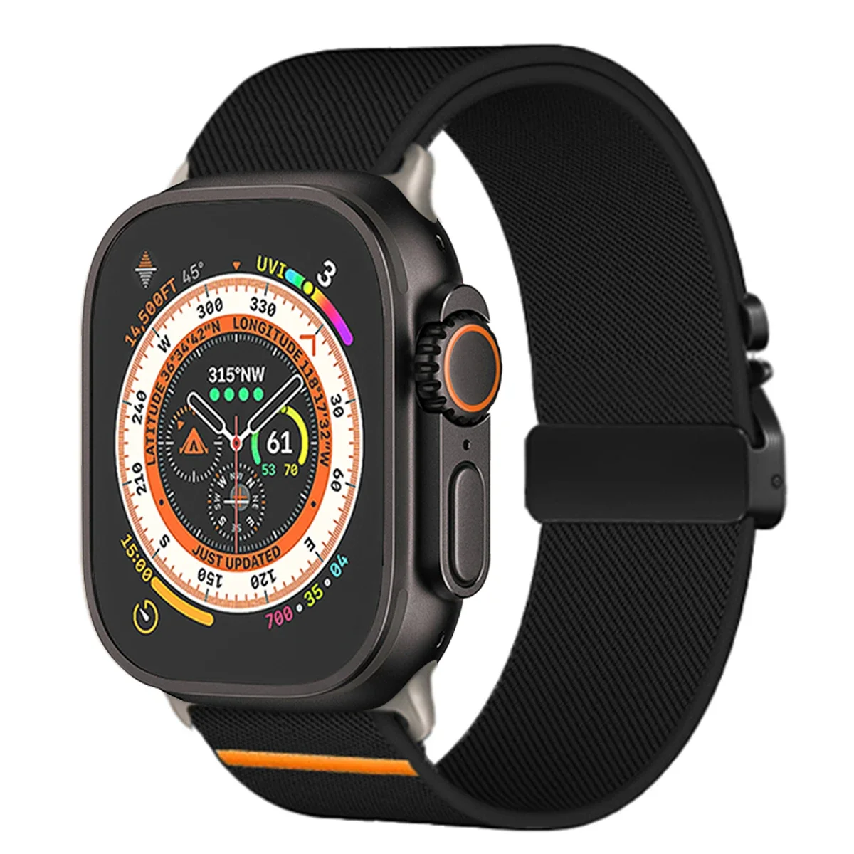 Parachute Nylon Apple Watch Strap Image 12