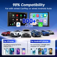 CarlinKit Wireless CarPlay Box Mini Ultra 3 Wired To Wireless CarPlay Adapter USB Plug and Play Wifi Bluetooth Fast Auto Connect - Image 5