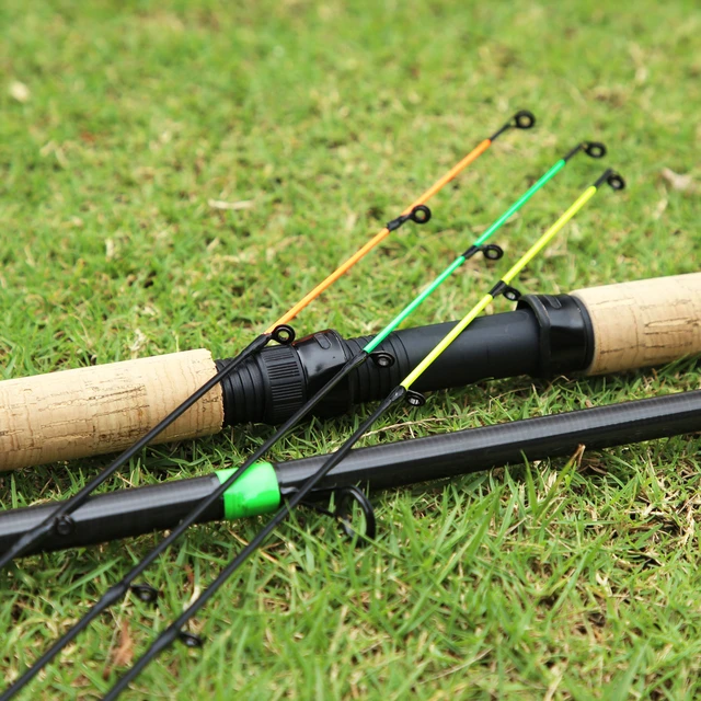 Sougayilang Feeder Fishing Rod Cork Handle Carbon Fibre Spinning Fishing  Rods 3M L M H Power 30-120g Lure Weight Carp Pole Pesca - AliExpress