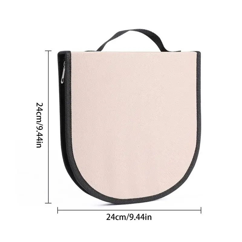 Camp Utensil Storage Bag Waterproof Thickened 600D Oxford Camping Tableware Storage Bag Utensil Silverware Holders Pouch Bag