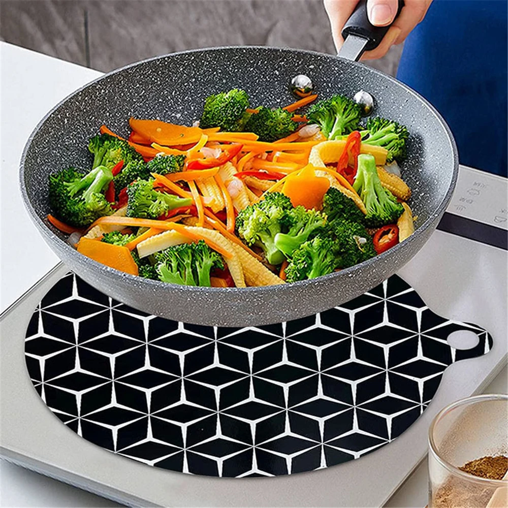 Customized Non-Slip Food Grade Silicone Induction Protection Mat Heat  Resistant Silicone Baking Mat for Stove - China Induction Mat and Induction  Protection Mats price