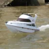In Stock Heng Long 2.4G Yacht 20KM/H Remote Control High-Speed Ship RC Racing Boat Finished Model Toys for Boys Gifts 1