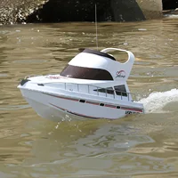 In Stock Heng Long 2.4G Yacht 20KM/H Remote Control High-Speed Ship RC Racing Boat Finished Model Toys for Boys Gifts 1
