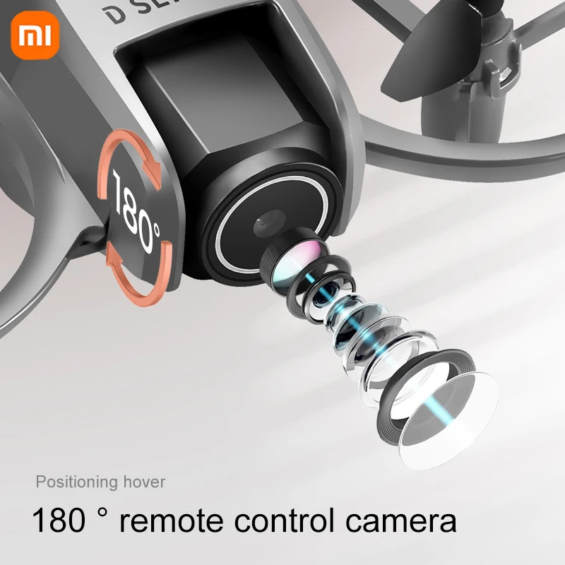รูปสินค้า โดรน Xiaomi D16 8K กล้องคู่ ระบบ GPS หลบหลีกสิ่งกีดขวาง