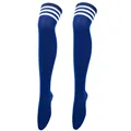 Blue white