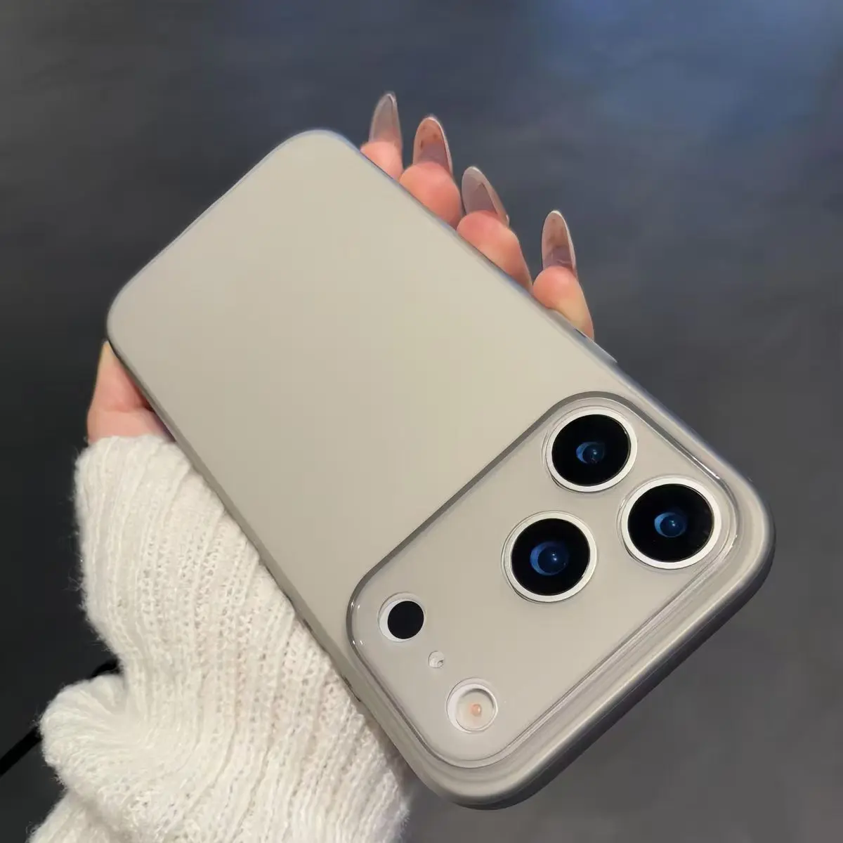 รูปสินค้า เคส iPhone 17 Pro Max บางเฉียบ กันกระแทก ดีไซน์ Matte