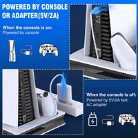 Stand For Sony PS5 Game Console Play Station PS 5 Playstation 5 Cooling Fan Accessories Control Controller Charger Support Base - Image 5