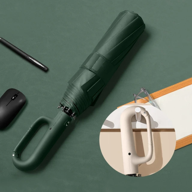 Teljesen Automatikus Esernyő Összecsukható, Nagy Napsütő Uv Ellenálló Utazási Szabadtéri Halászati ​​Kemping 10 Csonttal