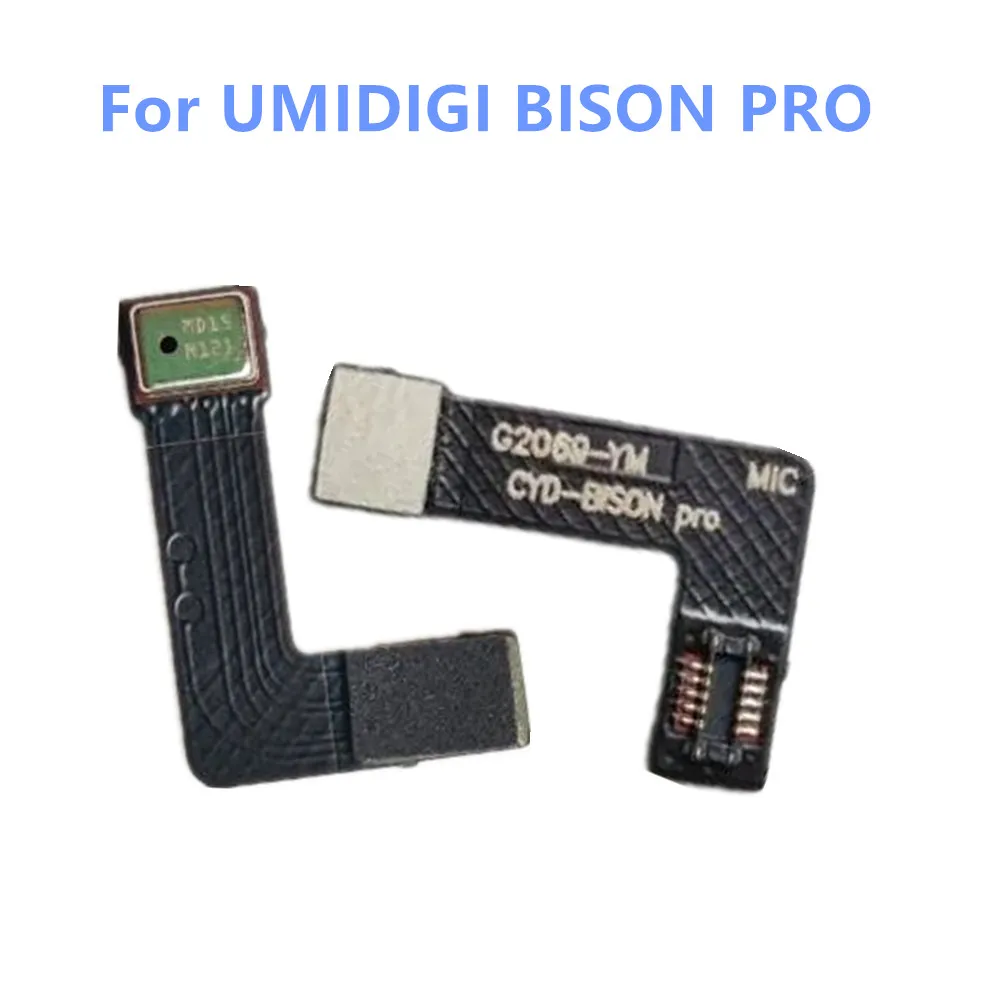 

For UMI UMIDIGI BISON PRO Moible Phone New Original Mic Microphone Flex FPC Cable Original Parts