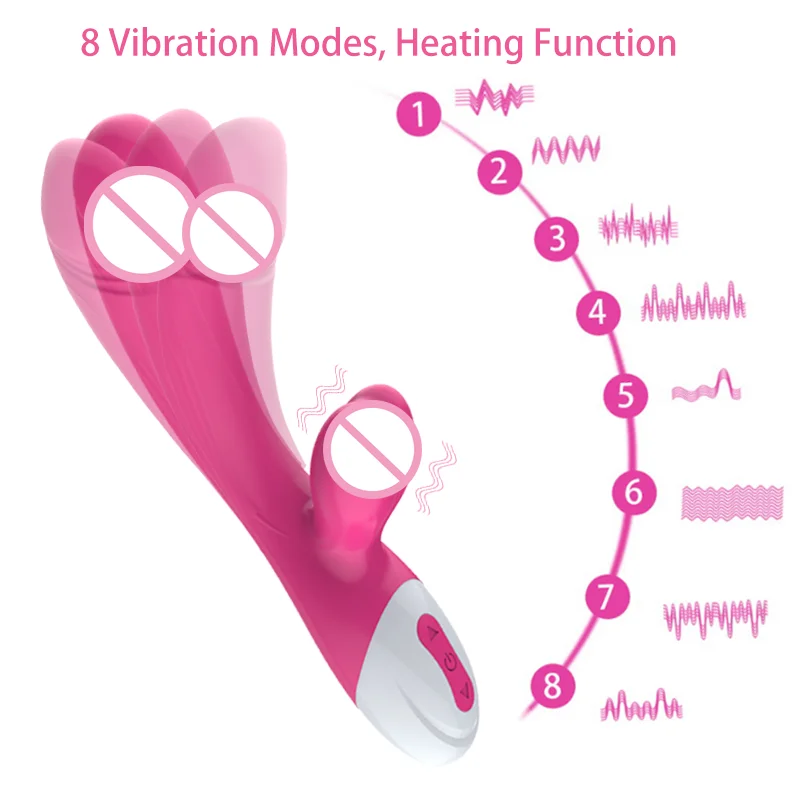 Dildo Vibrator Clitoral G Spot Stimulator Adult Female Vaginal Massage Masturbator Sex Toy For Couples For Women Adult 18+