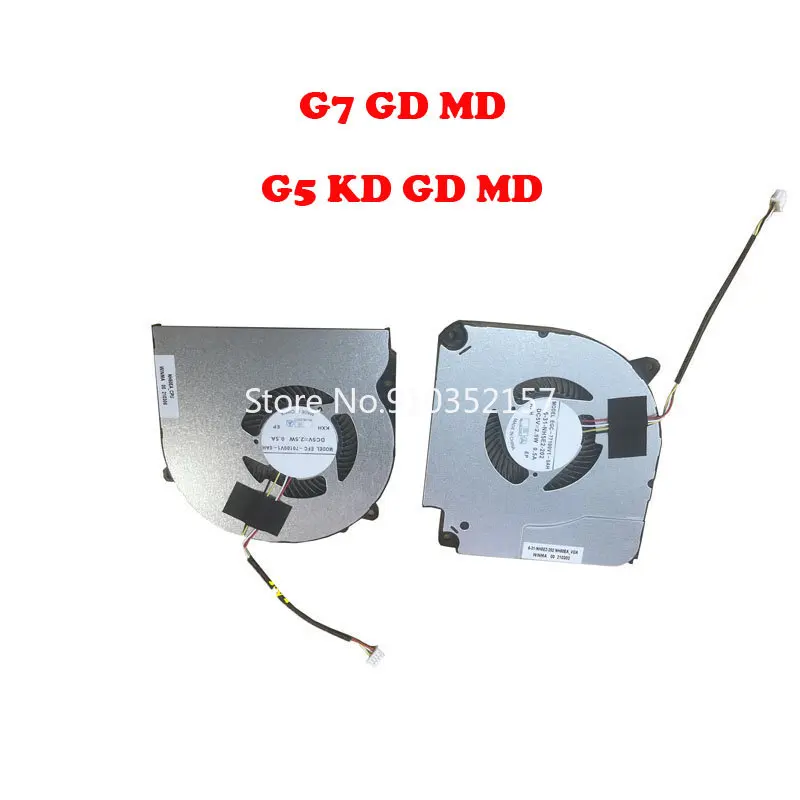 Ventola Gpu Cpu Per Laptop Per Gigabyte Gaming G7 Gd Md G5 Kd Gd Md Nuovo