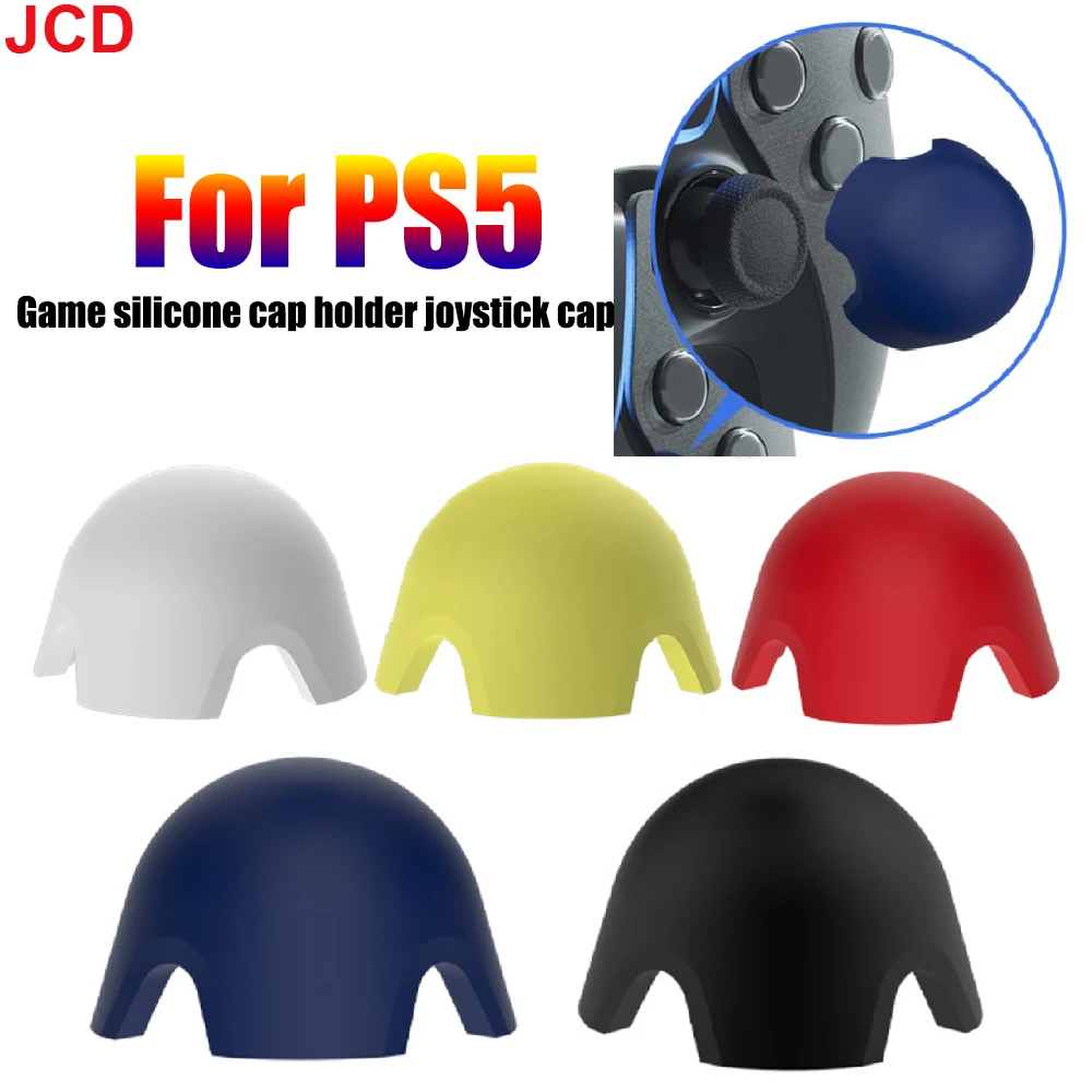 Jcd 1 Pz Per Ps5 Controller Stabilizzatore Joystick Fisso Per Ps5 Game Joystick Cap Tappo In Silicone Per Ps Game Silicone Cap Holder