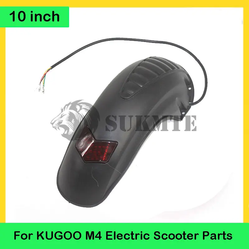 Superior Quality 10 Inch Electric Scooter Rear Fenders Mudguard for