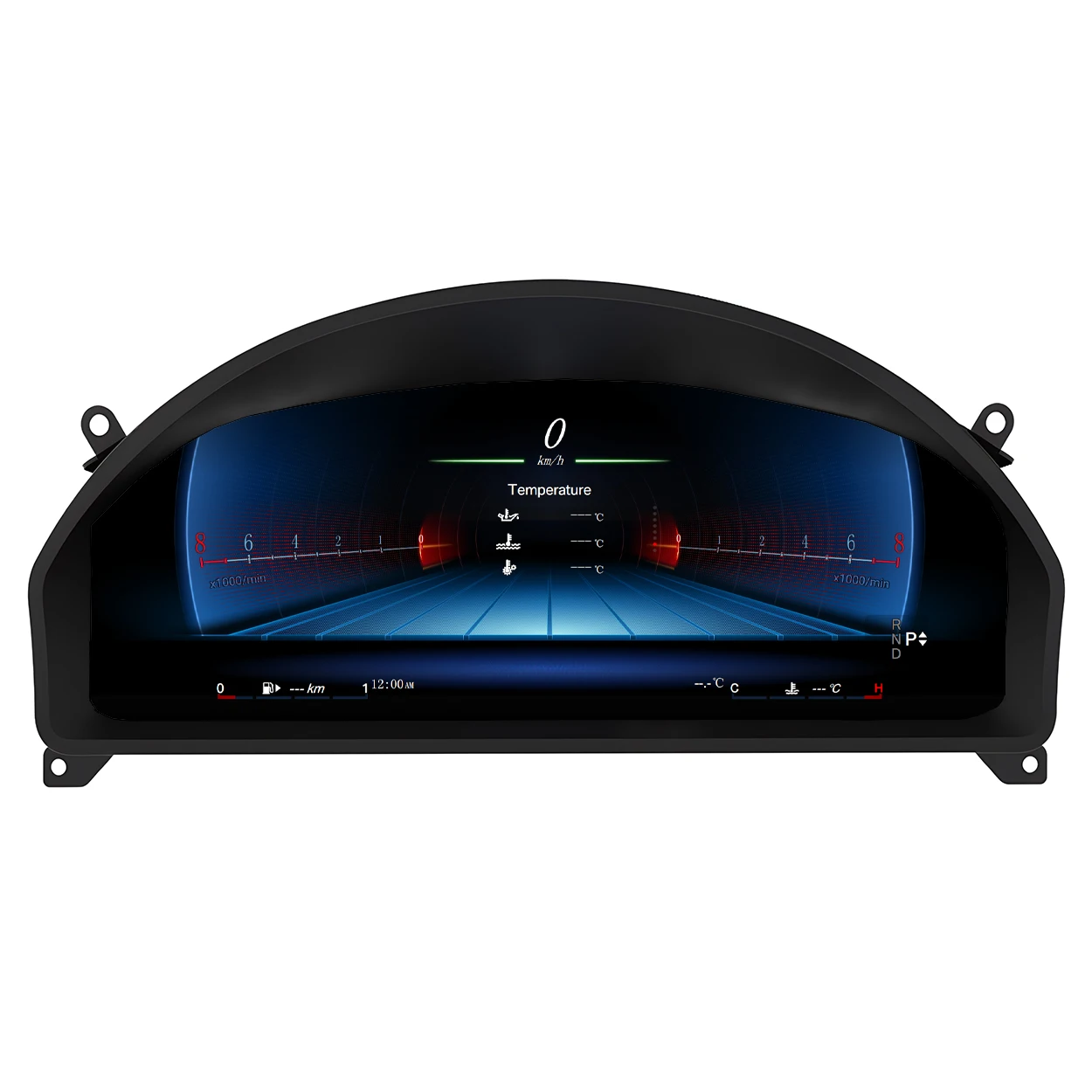 Lcd Display Instrument Cluster Display LCD For Mercedes Benz C-Class W204 NTG4.0 2008-2011 Speedometer Dashboard Tachometer Digital Virtual Instrument Cluster Cockpit