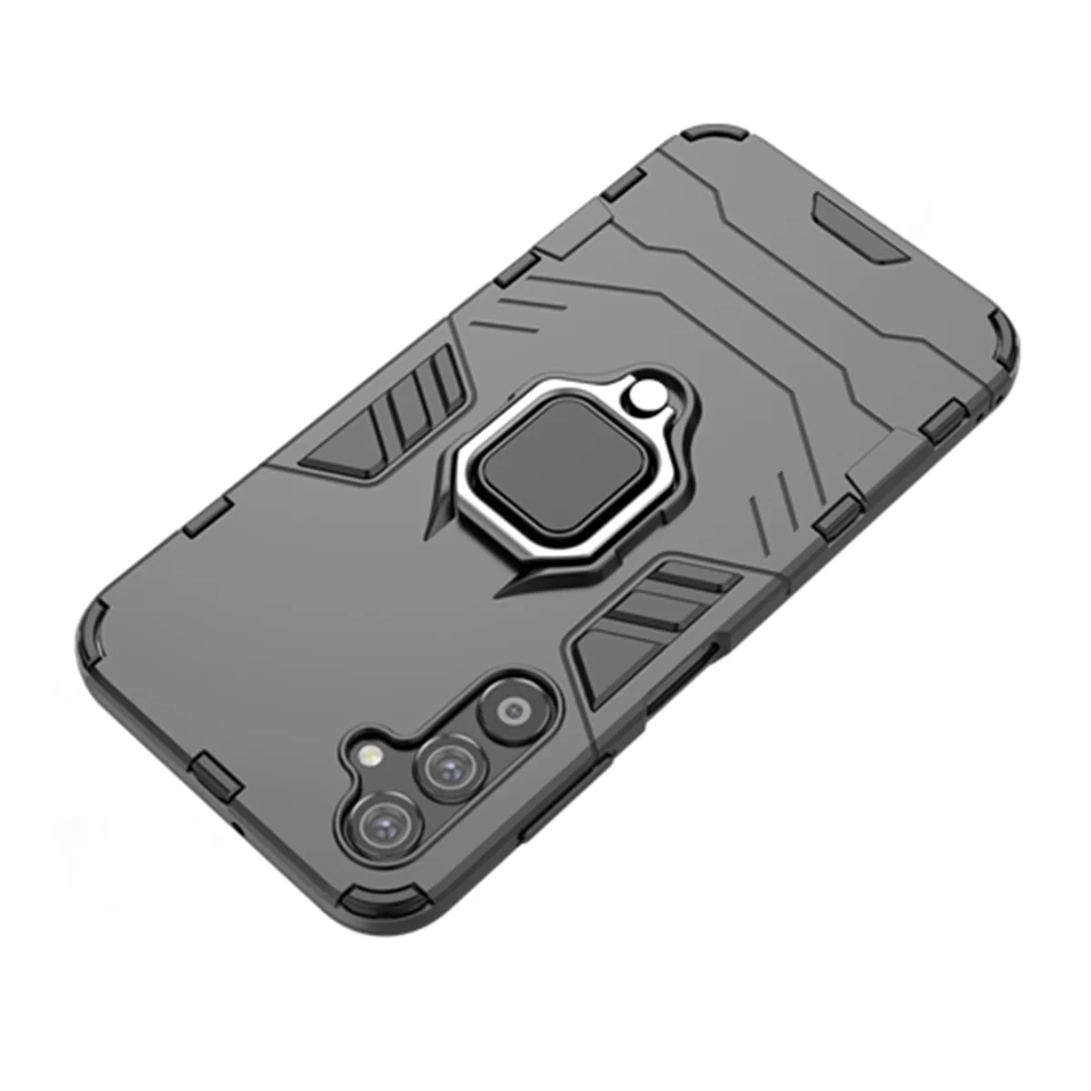 Shockproof Ring Stand Back Phone Cover