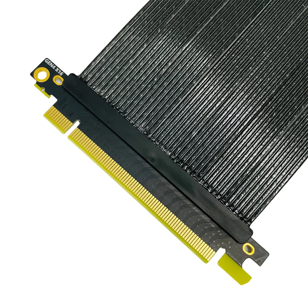 PCI Express Riser, extensor blindado prateado, NZXT