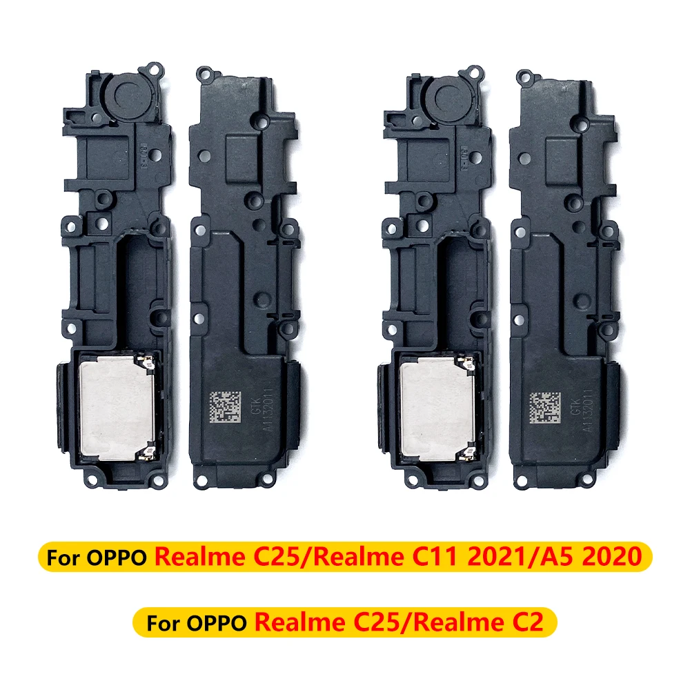 

10 шт. для Oppo A5 A31 A52 A53 A54 2020 Realme C1 C2 C3 C11 C12 C15 C21 C25, громкий динамик, звонок, зуммер, кабель