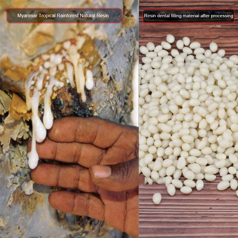 Рисунок 6 - Набор для временного ремонта зубов Resin10g/15g/20g