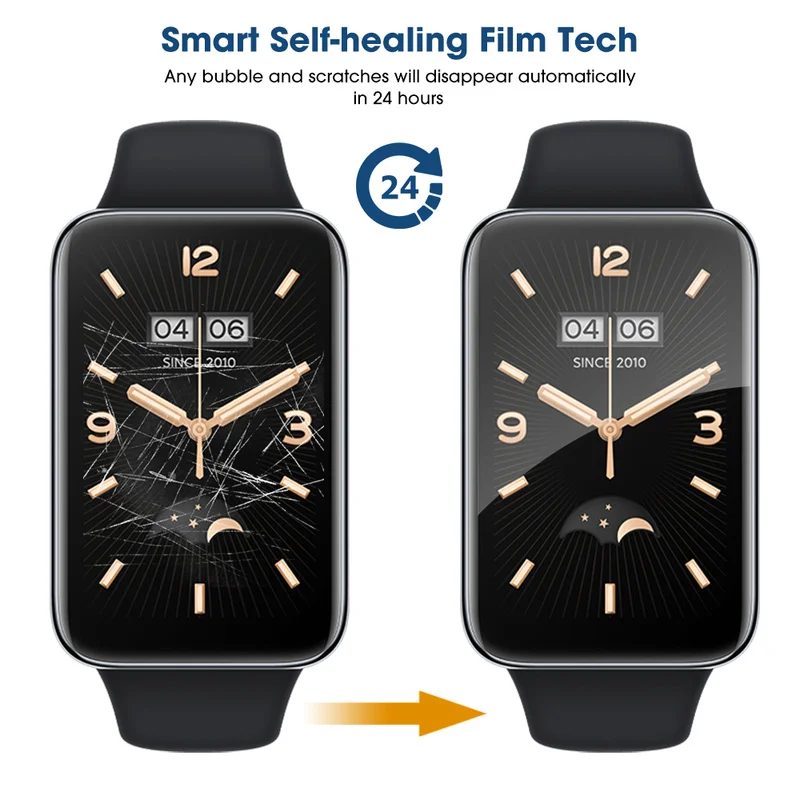 Рисунок 3 - Мягкая Гидрогелевая пленка для