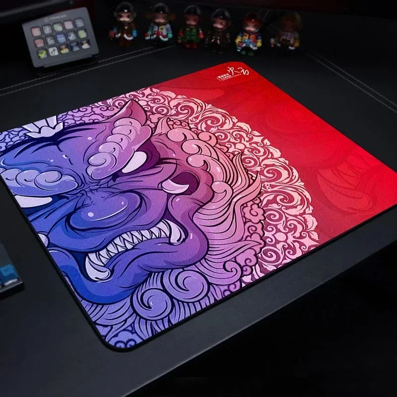 Anime Cartoon Gaming Mouse Pad - Esports Tiger Protective Desktop Mat