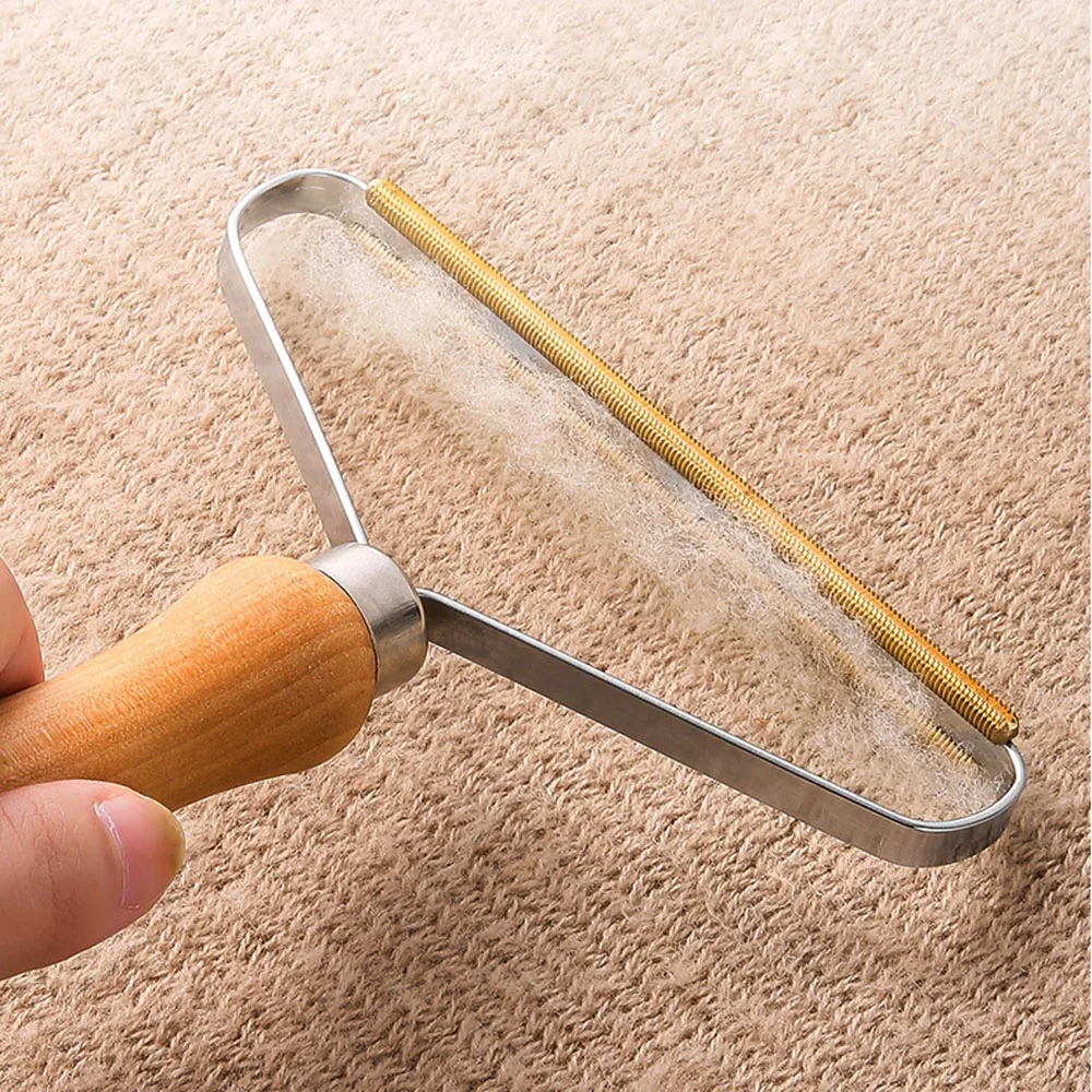 Lint Remover Pet Hair Remover Lint Roller Clothes Lint Remover Portable Lint Remover Pet Hair Remover Brush Carpet Wool Coat Clothes Lint Pellet Manual Shaver Removal Scraper Cleaning Tools