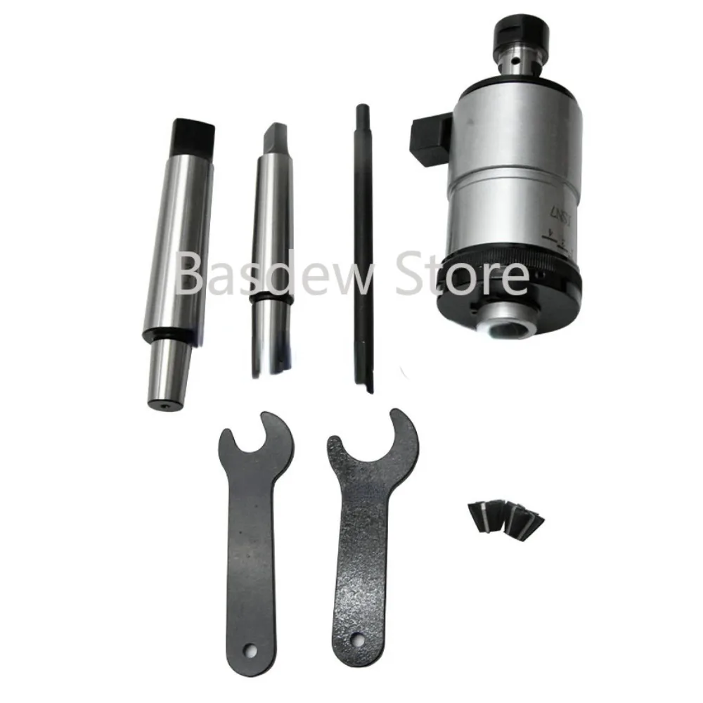 

Tapping Chuck M2-M7 (5/64-1/4) Auto-Reversing Tapping Head Reversible Tapping Clamp Drilling Milling Machine Accessories J467